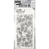 Stampers Anonymous Tim Holtz Pinecones Layering Stencil (THS164)