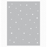 My Favorite Things First Snowfall Stencil (ST-175)