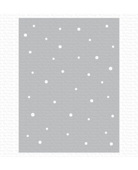 My Favorite Things First Snowfall Stencil (ST-175) My Favorite Things First Snowfall Stencil (ST-175)