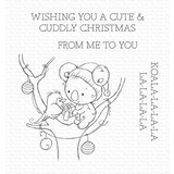 My Favorite Things Cute & Cuddly Christmas Clear Stamps (RAM-042)