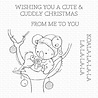 My Favorite Things Cute & Cuddly Christmas Clear Stamps (RAM-042) My Favorite Things Cute & Cuddly Christmas Clear Stamps (RAM-042)