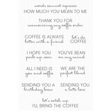 My Favorite Things Coffee Order Clear Stamps (CS-720)