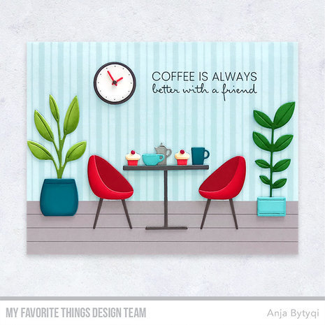 My Favorite Things Coffee Order Clear Stamps (CS-720) My Favorite Things Coffee Order Clear Stamps (CS-720)