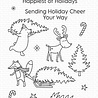 My Favorite Things Tree-mendous Friends Clear Stamps (CS-725) My Favorite Things Tree-mendous Friends Clear Stamps (CS-725)