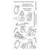 My Favorite Things Chill Holiday Clear Stamps (CS-726)
