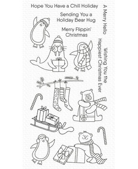 My Favorite Things Chill Holiday Clear Stamps (CS-726) My Favorite Things Chill Holiday Clear Stamps (CS-726)