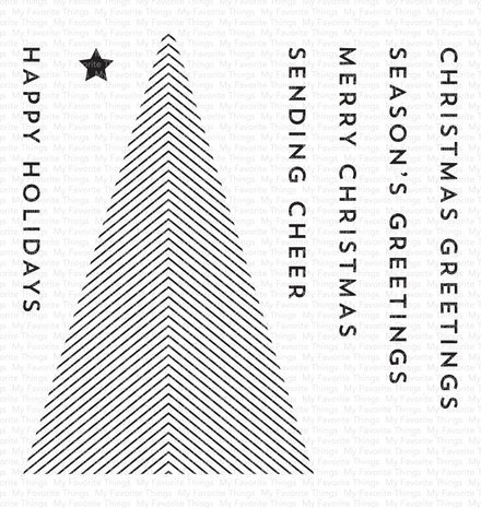 My Favorite Things Mod & Merry Clear Stamps (CS-727)