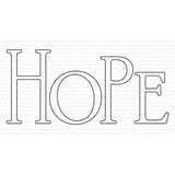 My Favorite Things Die-namics Hope (MFT-2405)