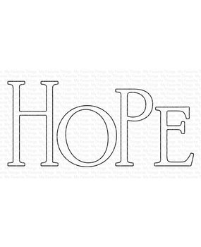 My Favorite Things Die-namics Hope (MFT-2405)