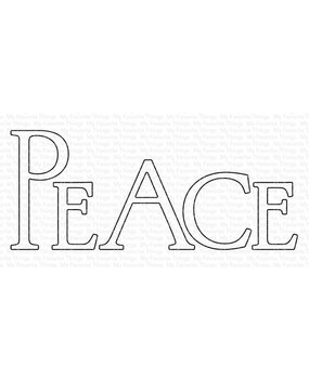 My Favorite Things Die-namics Peace (MFT-2406)