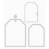 My Favorite Things Die-namics Surprise Stitched Tag (MFT-2409)