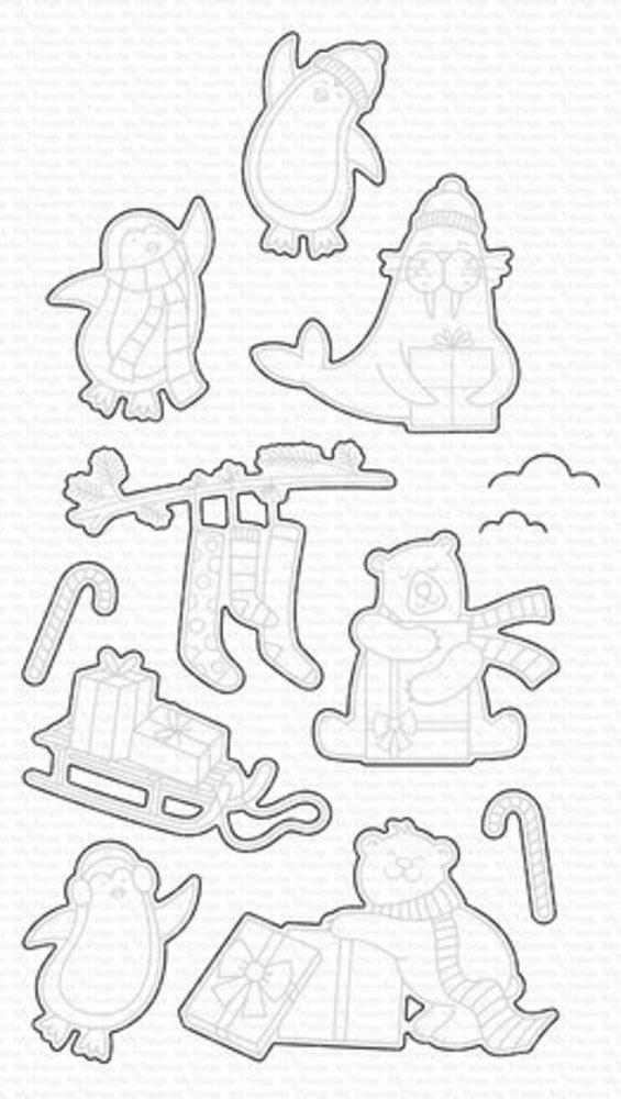 My Favorite Things Die-namics Chill Holiday (MFT-2411)