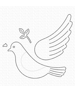 My Favorite Things Die-namics Peaceful Dove (MFT-2412) My Favorite Things Die-namics Peaceful Dove (MFT-2412)