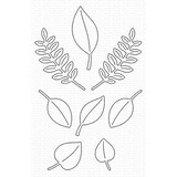 My Favorite Things Die-namics Peaceful Greenery (MFT-2413)