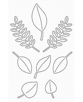 My Favorite Things Die-namics Peaceful Greenery (MFT-2413) My Favorite Things Die-namics Peaceful Greenery (MFT-2413)