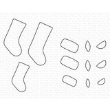 My Favorite Things Die-namics Stocking Trio (MFT-2414)