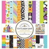 Doodlebug Design Inc. Monster Madness 12x12 Inch Paper Pack (7885)