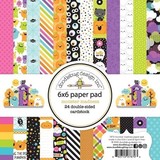 Doodlebug Design Inc. Monster Madness 6x6 Inch Paper Pad (7870)