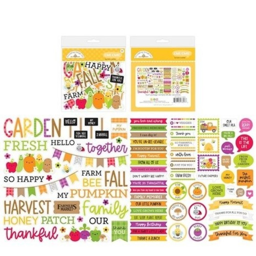 Doodlebug Design Inc. Farmers Market Chit Chat (7817)