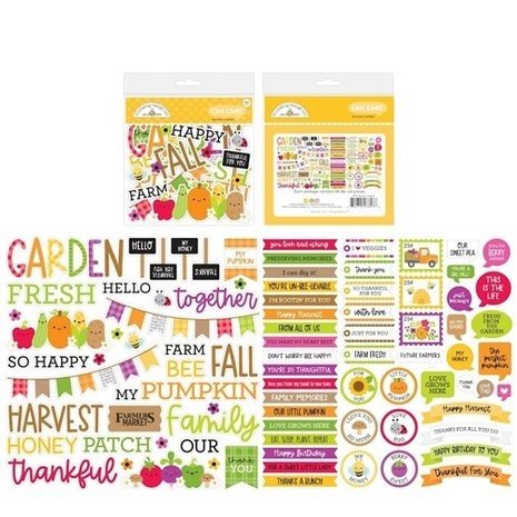 Doodlebug Design Inc. Farmers Market Chit Chat (7817)