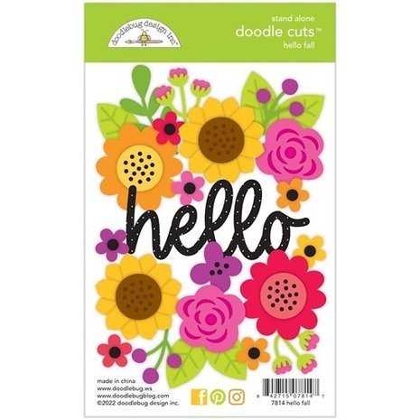 Doodlebug Design Inc. Hello Fall Doodle Cuts (7814) Doodlebug Design Inc. Hello Fall Doodle Cuts (7814)