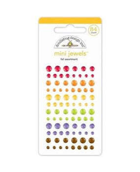 Doodlebug Design Inc. Fall Assortment Mini Jewels (7801) Doodlebug Design Inc. Fall Assortment Mini Jewels (7801)