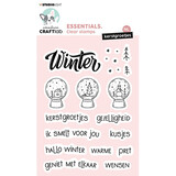 Creative Craftlab Essentials Clear Stamp Kerstgroetjes (CCL-ES-STAMP293)