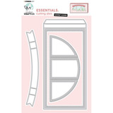 Creative Craftlab Essentials Dies Slimline Winter Scene (CCL-ES-CD423)