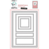 Creative Craftlab Essentials Dies Scalloped Square (CCL-ES-CD425)