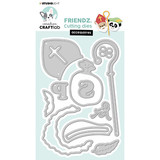 Creative Craftlab Friendz Dies Sint & Piet Accessoires (CCL-FR-CD436)