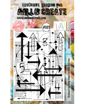 AALL and Create Clear Stamp Set A6 Arrowheads (AALL-TP-809)