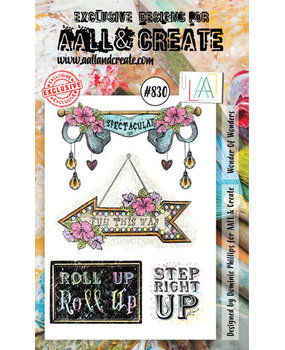 AALL and Create Clear Stamp Set A6 Wonder of Wonders (AALL-TP-830)*