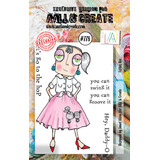 AALL and Create Clear Stamp Set A7 Fifties Dee (AALL-TP-778)*