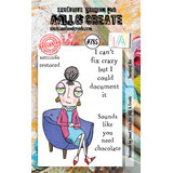 AALL and Create Clear Stamp Set A7 Therapist Dee (AALL-TP-785)