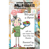 AALL and Create Clear Stamp Set A7 Vegan Dee (AALL-TP-788)*