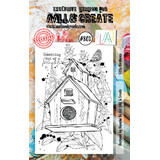 AALL and Create Clear Stamp Set A7 Little Birdhouse (AALL-TP-803)*