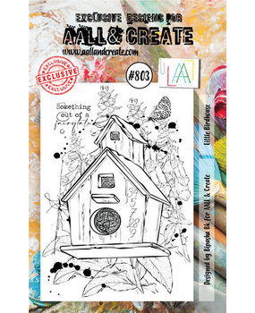 AALL and Create Clear Stamp Set A7 Little Birdhouse (AALL-TP-803)*