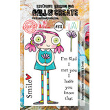 AALL and Create Clear Stamp Set A7 Smile (AALL-TP-813)