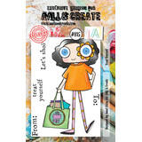 AALL and Create Clear Stamp Set A7 Treat Yourself (AALL-TP-815)