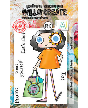 AALL and Create Clear Stamp Set A7 Treat Yourself (AALL-TP-815) AALL and Create Clear Stamp Set A7 Treat Yourself (AALL-TP-815)