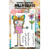 AALL and Create Clear Stamp Set A7 Set Yourself Free (AALL-TP-821)