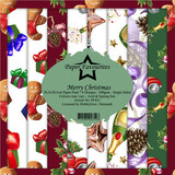 Paper Favourites Merry Christmas 12x12 Inch Paper Pack (PF421)*