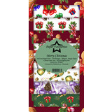 Paper Favourites Merry Christmas Slimline Paper Pack (PFS067)