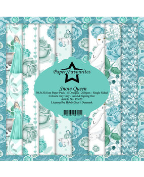 Paper Favourites Snow Queen 12x12 Inch Paper Pack (PF423)* Paper Favourites Snow Queen 12x12 Inch Paper Pack (PF423)*