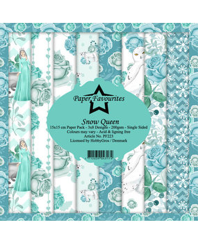 Paper Favourites Snow Queen 6x6 Inch Paper Pack (PF223) Paper Favourites Snow Queen 6x6 Inch Paper Pack (PF223)