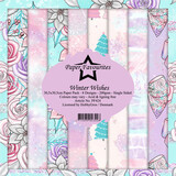 Paper Favourites Winter Wishes 12x12 Inch Paper Pack (PF424)*