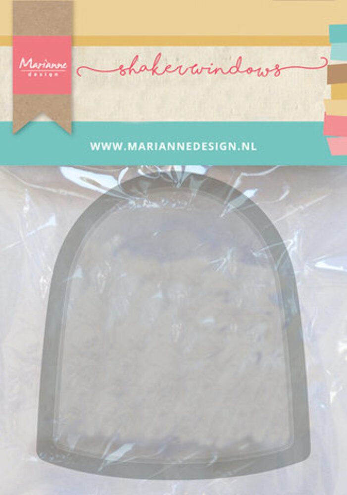 Marianne Design Shaker Windows Snowglobe (LR0045) Marianne Design Shaker Windows Snowglobe (LR0045)