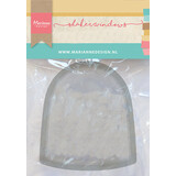 Marianne Design Shaker Windows Snowglobe (LR0045)