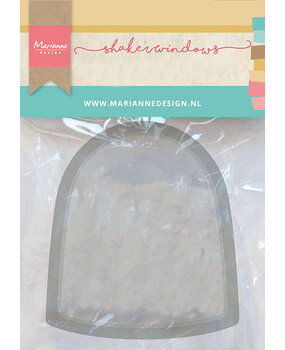 Marianne Design Shaker Windows Snowglobe (LR0045) Marianne Design Shaker Windows Snowglobe (LR0045)