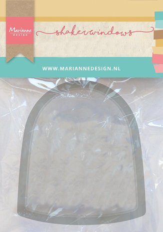 Marianne Design Shaker Windows Snowglobe (LR0045) Marianne Design Shaker Windows Snowglobe (LR0045)